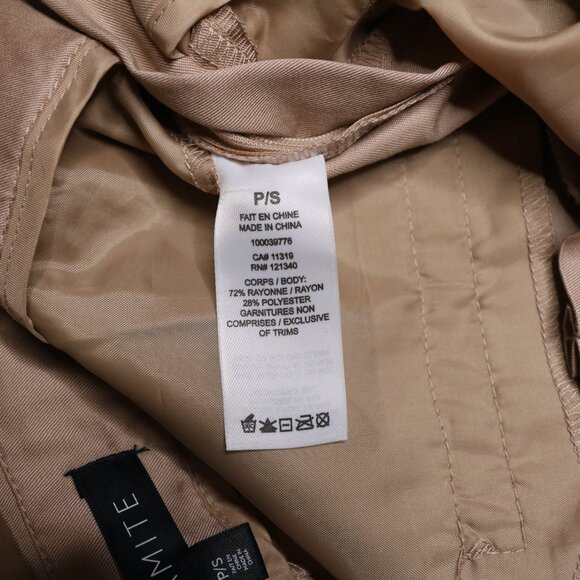 Dynamite Women's Tan Brown Shorts with Chunky Belt, size Small - Picture 9 of 10